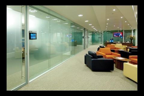 Optima Contracting – for its installation at KPMG, London